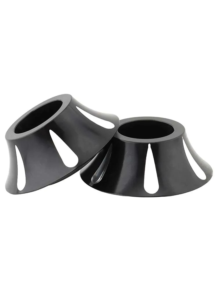 Entretoises de roue avant coniques pour Harley Touring - vue 1