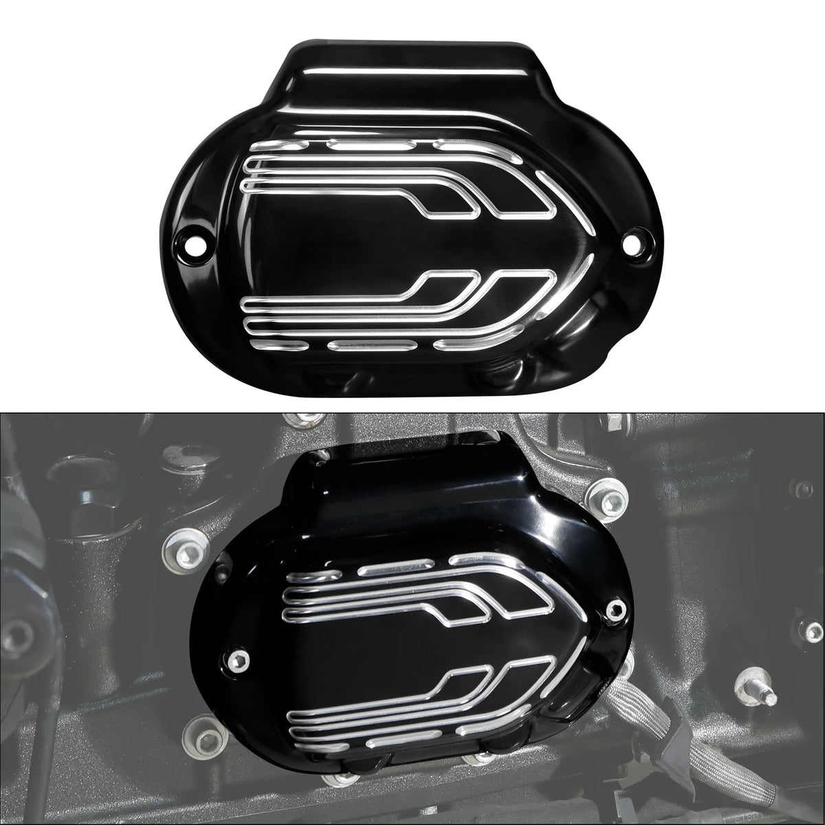 Cache latéral de boîte de vitesse pour Harley Touring 2017-2020 - vue 5
