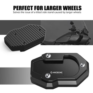 Extension de Béquille Latérale CNC pour Harley Sportster S RH1250S 2021-2024 – photo 5/7