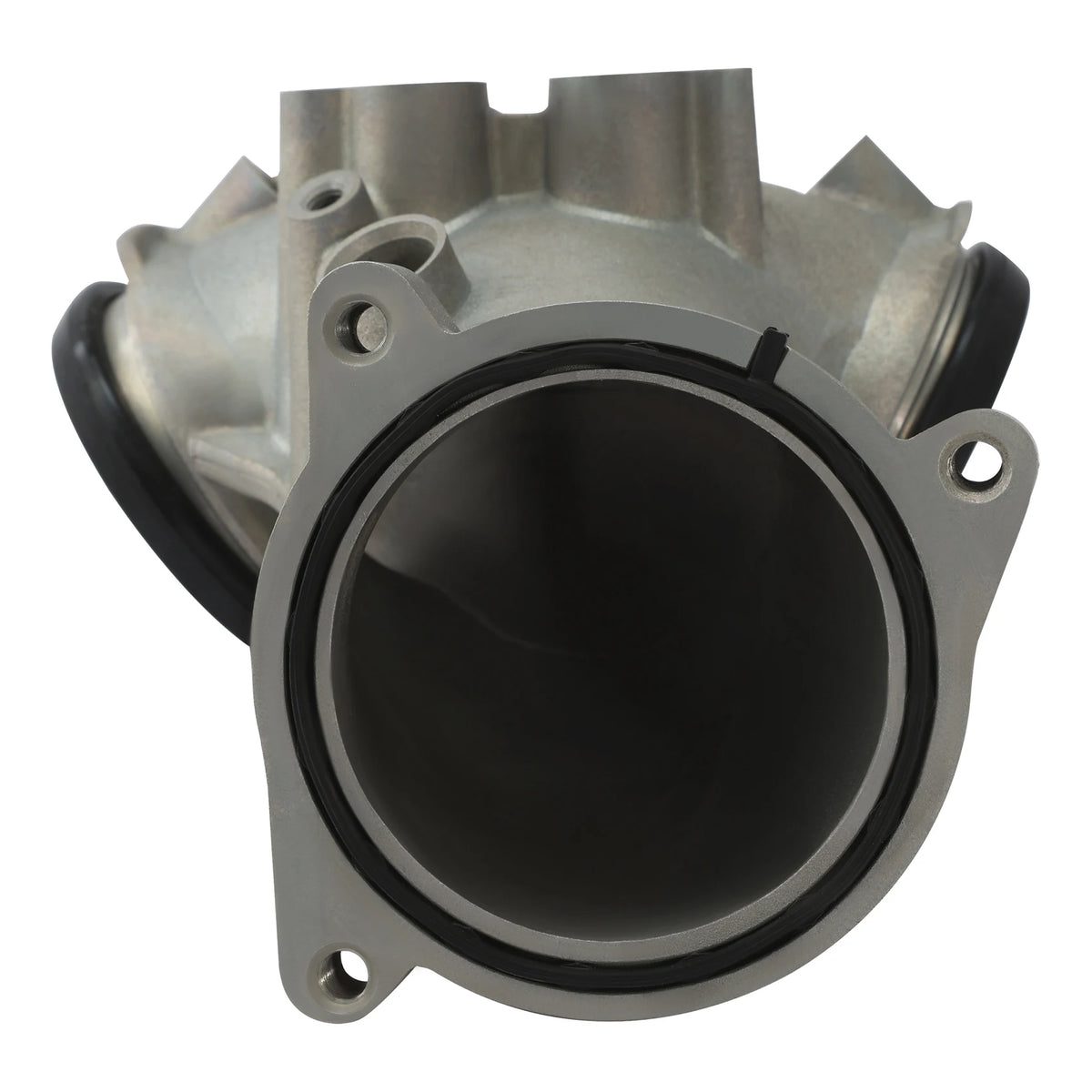 Pipe d'admission M8 pour Harley Touring et Softail - vue 4