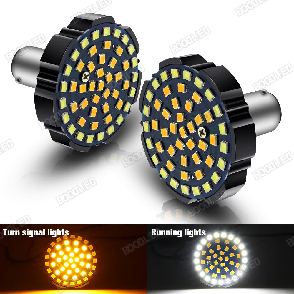 Ampoules LED de clignotant pour Harley Softail - vue 8