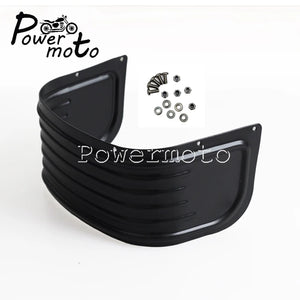 Jupe de garde-boue en acier pour Harley Touring - vue 7