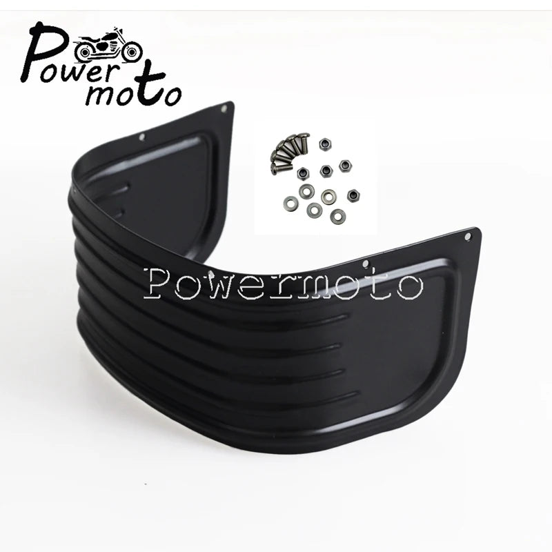 Jupe de garde-boue en acier pour Harley Touring - vue 7