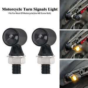 Mini clignotants LED M8 pour Harley - vue 7