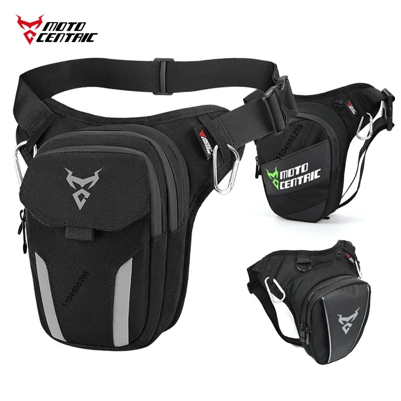 Sac de cuisse moto étanche - vue - vue 1