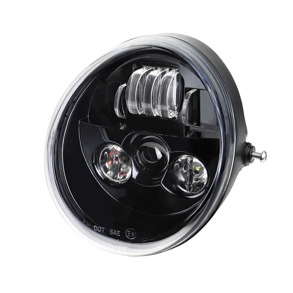 Phare LED pour Harley V-Rod VRSC - vue 2