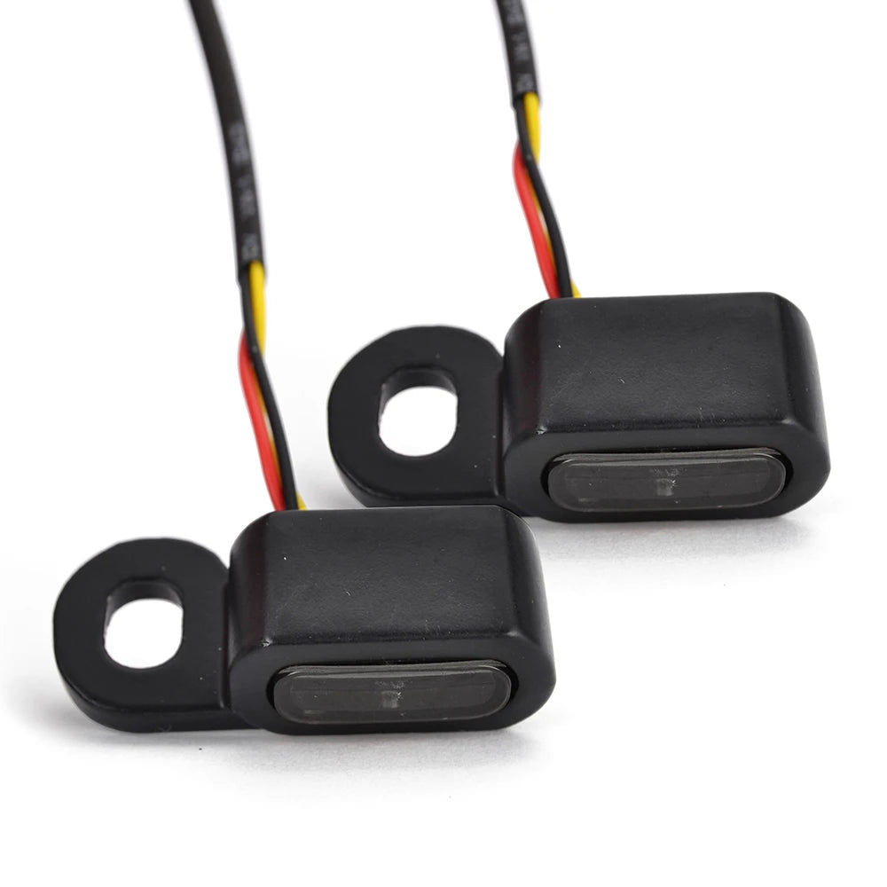 Mini clignotants LED pour Harley - vue 5