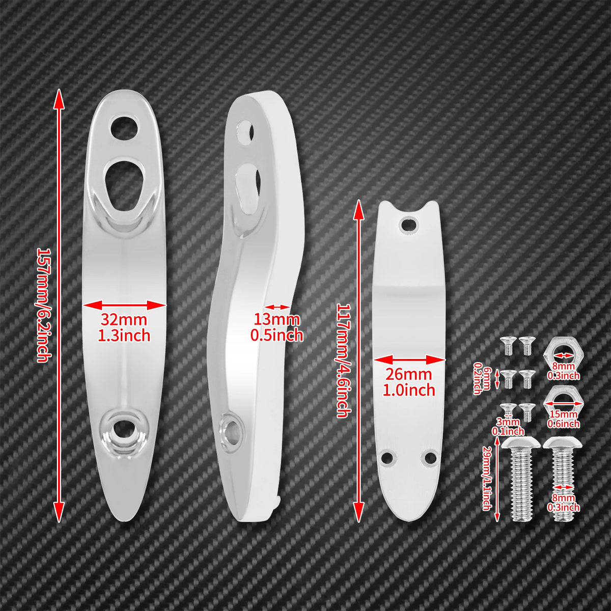 Kit de Déport pour Clignotants Arrière - Harley-Davidson Softail 2000-2022 – photo 4/8