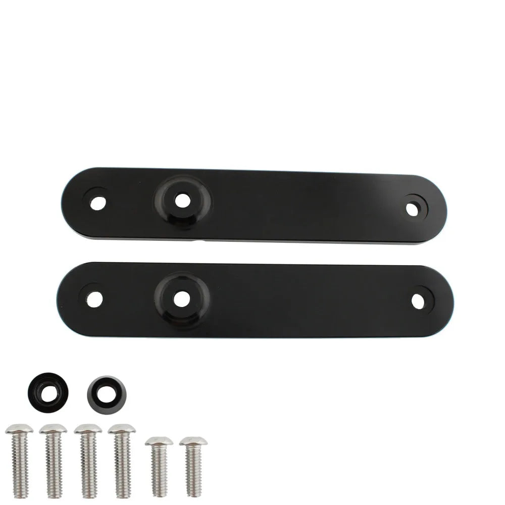 Platines de déport de clignotants pour Harley Touring - vue 7