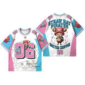 T-shirt sport imprimé 3D manga - vue 5
