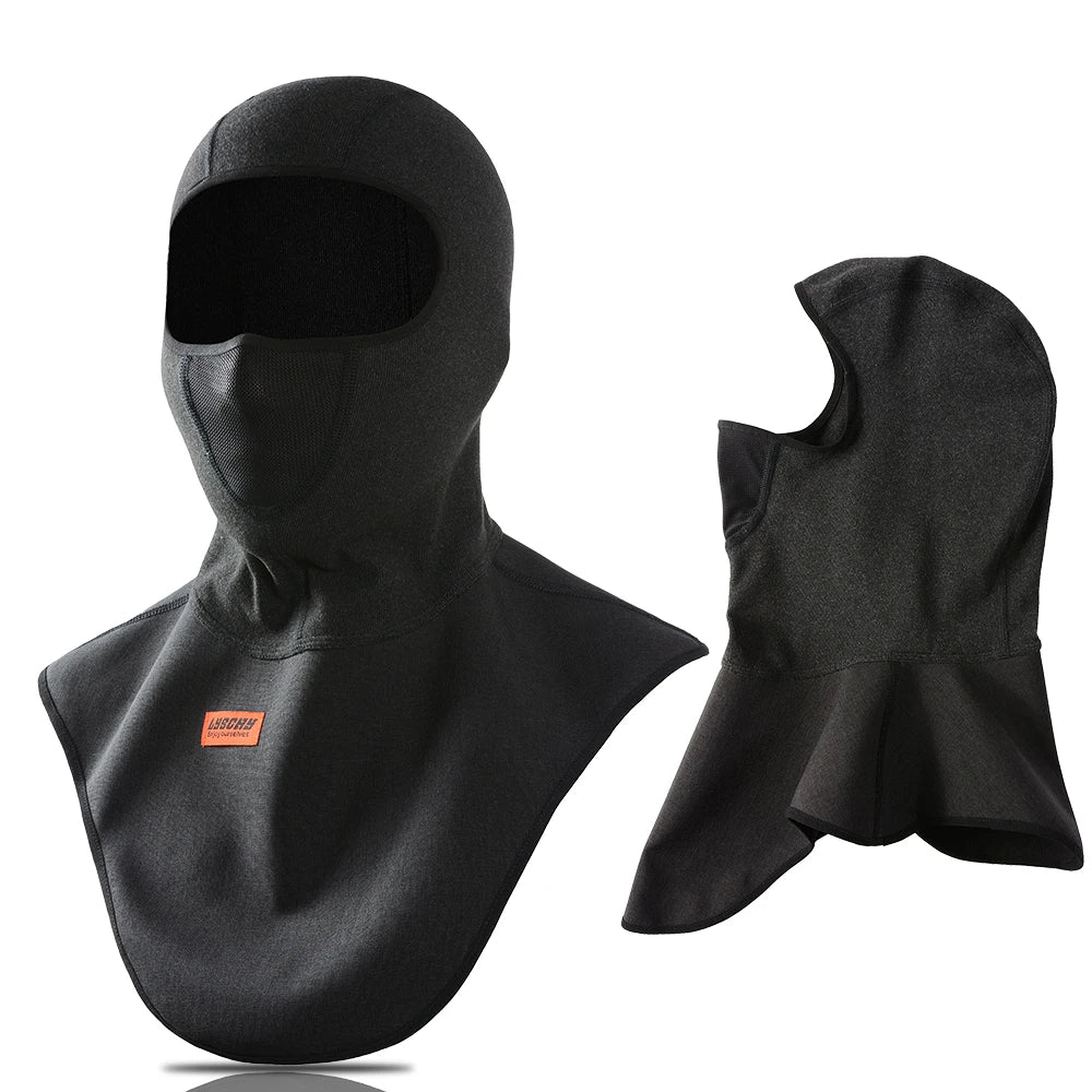 Cagoule polaire chaude pour casque moto