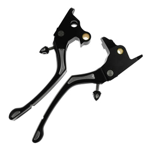 Levier de frein réglable en aluminium pour Harley-Davidson Softail - vue 5