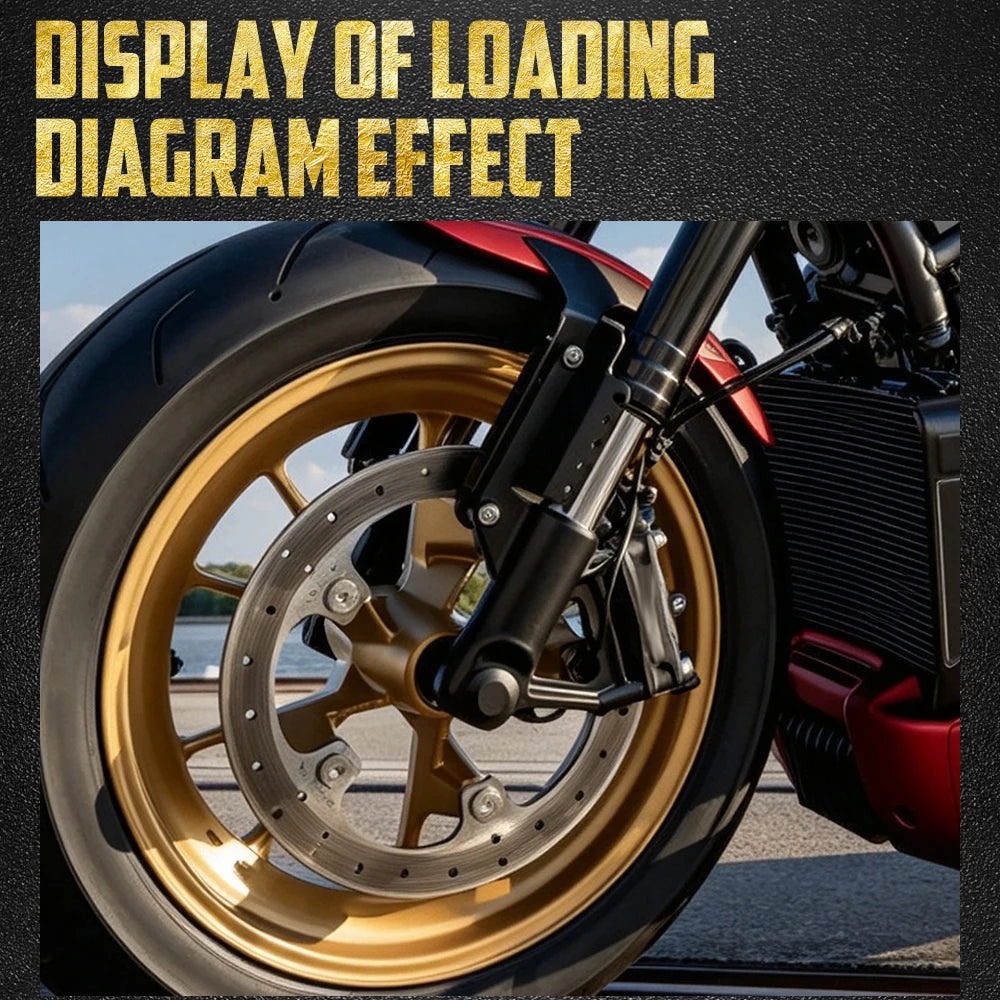 Kit Caches Écrou d'Axe et Fourche - Harley-Davidson Sportster S RH1250S 2021-2025 – photo 4/10