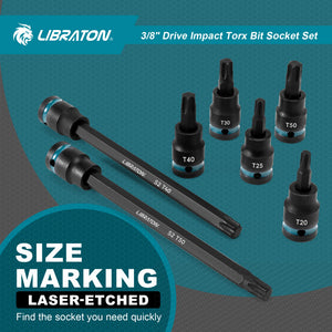 Douilles Torx à chocs 3/8 pour Harley - vue 4