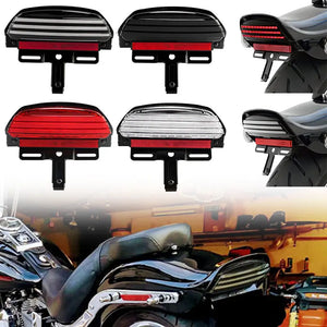 Feu arrière LED tri-bar pour Harley Softail - vue 1
