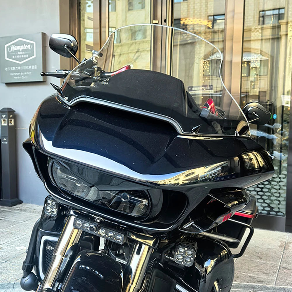 Pare-brise haut (Tall Windshield) - Harley-Davidson Road Glide 2015-2023 – photo 2/8