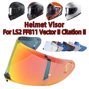 Écran de casque de remplacement transparent - vue 1