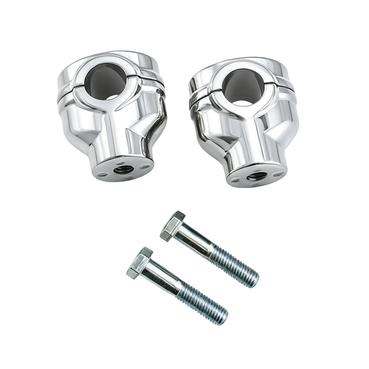 Risers de guidon 1" pour Harley Softail et Sportster - vue 4
