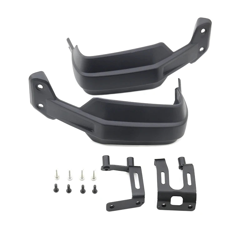 Protège-mains noirs pour Harley Pan America - vue 7