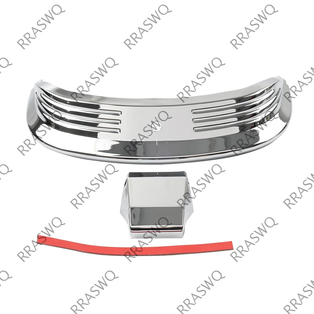 Embout chromé de garde-boue avant pour moto Harley-Davidson Heritage Classic - vue 6