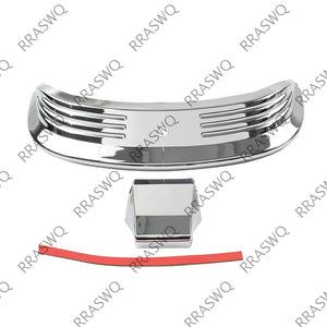 Embout chromé de garde-boue avant pour moto Harley-Davidson Heritage Classic - vue 6