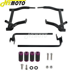 Pare-Sacoches Arrière Style Boucle pour Harley Touring 2014-2025 - vue 11