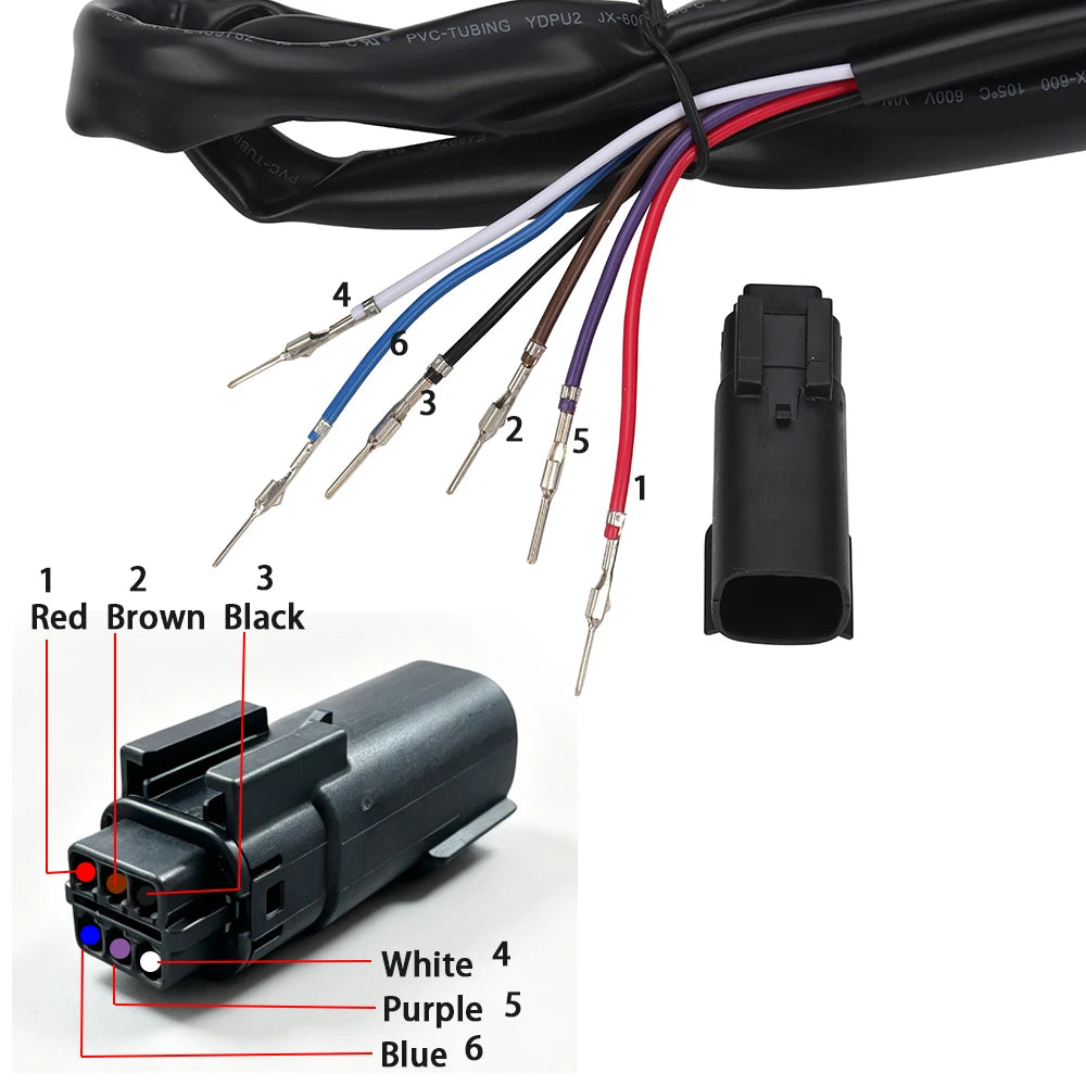 Kit de Support Stabilisateur de Moteur - Harley-Davidson Sportster 1200/883 XL1200C 2004-2024 – photo 4/10