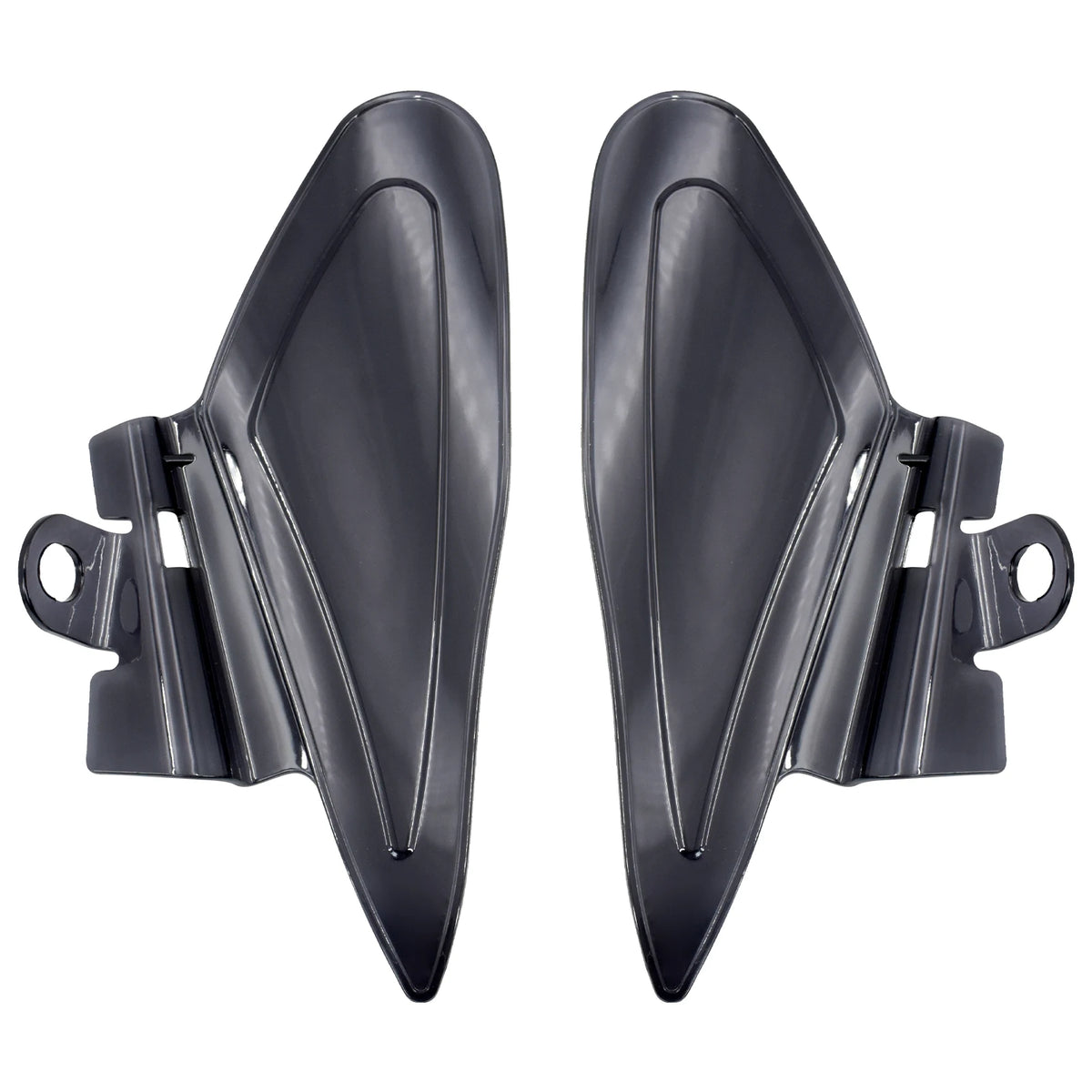 Bouclier thermique gris réfléchissant pour Indian Roadmaster - vue 4
