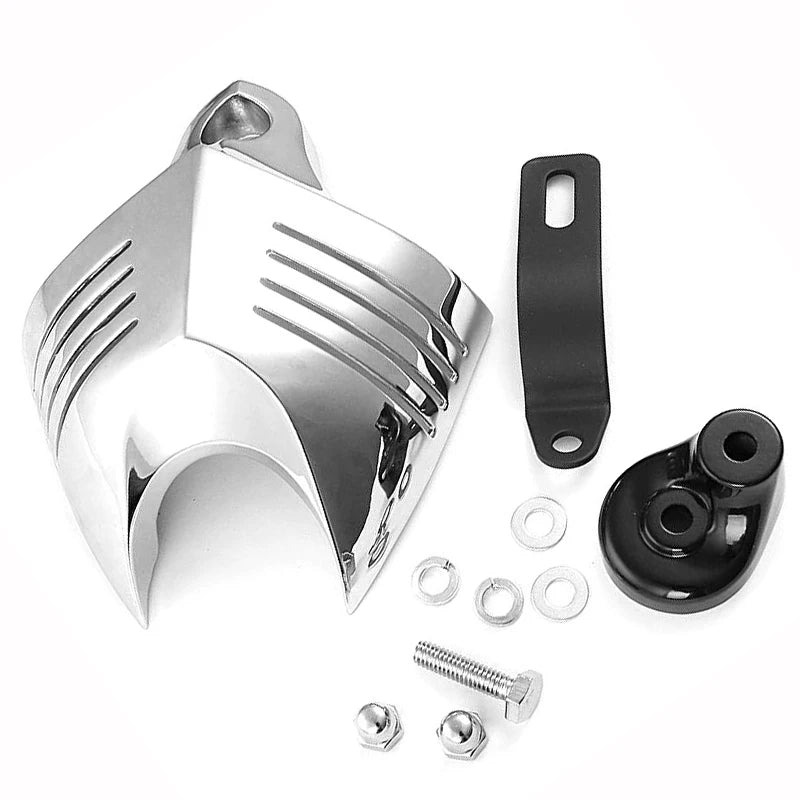 Cache de klaxon pour Harley Softail et Dyna - vue 1