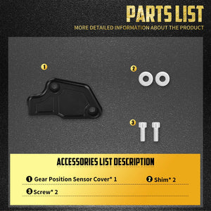 Cache de capteur de position de vitesse CNC (clutch cover) - Harley Touring Road Street Glide 2023.5-2026, Softail 2025-2026 – photo 5/7