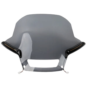 Pare-Brise avec Feu LED Intégré (Position + Clignotant) - Harley-Davidson Softail Low Rider ST / El Diablo 2022-2024 – photo 5/6