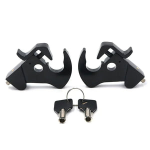 Kit de verrous à came pour racks et supports amovibles Harley - vue 7