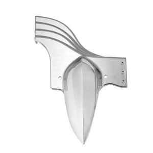 Cache de bas de cadre chromé pour moto Harley-Davidson Touring - vue 3