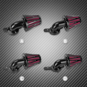 Filtre à Air CNC Haute Performance - Harley-Davidson Touring, Softail, Sportster, Dyna – photo 3/14