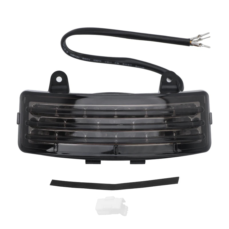 Feu arrière LED tri-bar pour Harley Street Glide Road Glide - vue 4