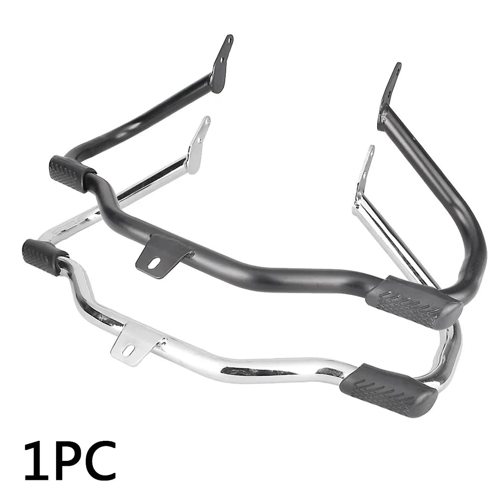 Barre de Protection Moteur Chromée (Crash Bar) - Harley-Davidson Dyna 1991-2016 - vue 5