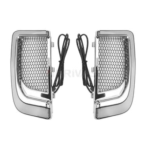 Grille LED de carénage inférieur pour Harley Touring - vue 7