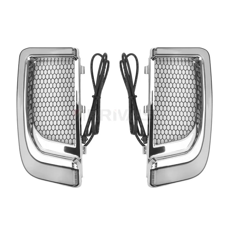 Grille LED de carénage inférieur pour Harley Touring - vue 7