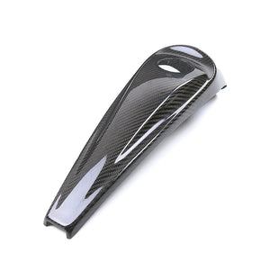 Garde-boue en carbone sec sergé brillant pour Harley-Davidson Touring Road Glide - vue 4