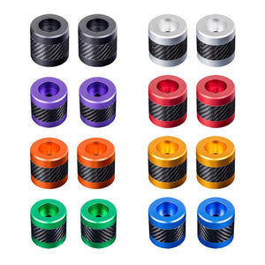 Embouts de Barre de Protection (Crash Bar End Cap) Carbone - Harley-Davidson Touring & Softail – photo 5/14