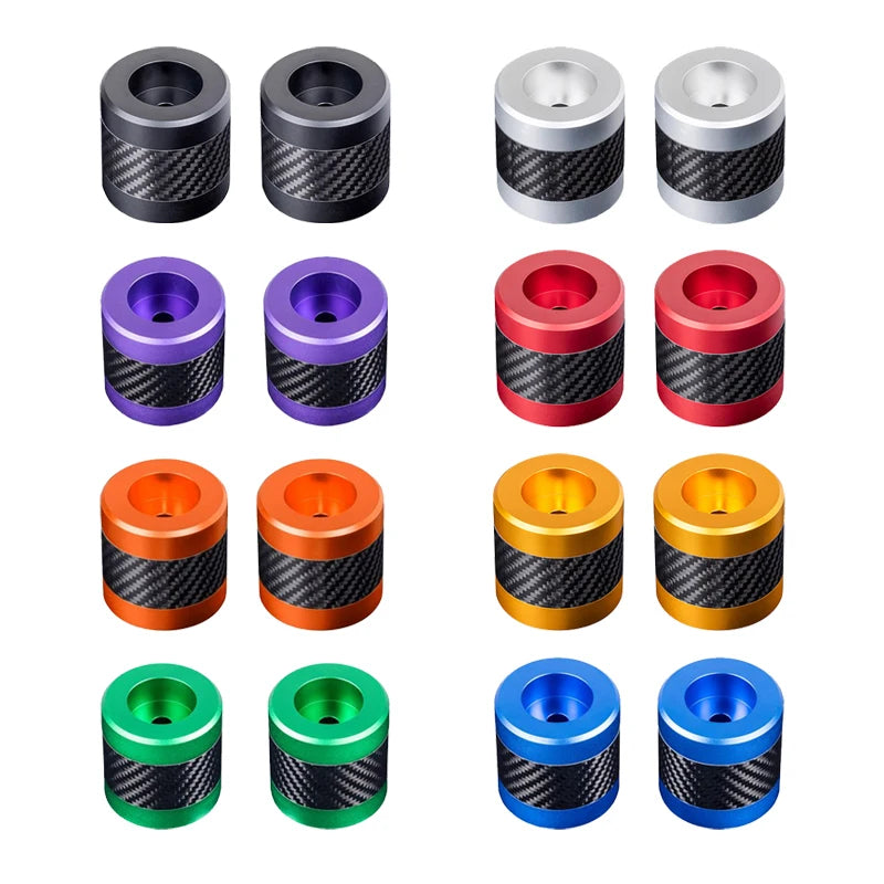 Embouts de Barre de Protection (Crash Bar End Cap) Carbone - Harley-Davidson Touring & Softail – photo 5/14