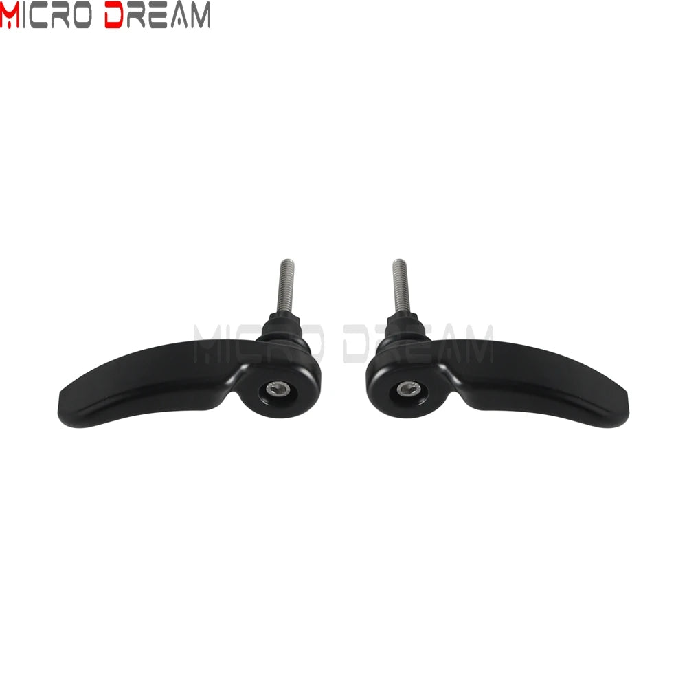 Kit de leviers releveurs de couvercle de sacoche pour Harley Touring - vue 4