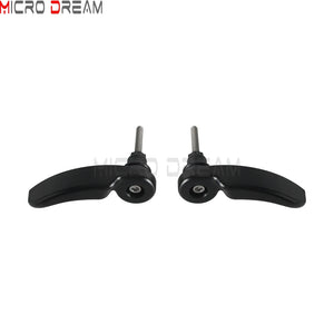 Kit de leviers releveurs de couvercle de sacoche pour Harley Touring - vue 4