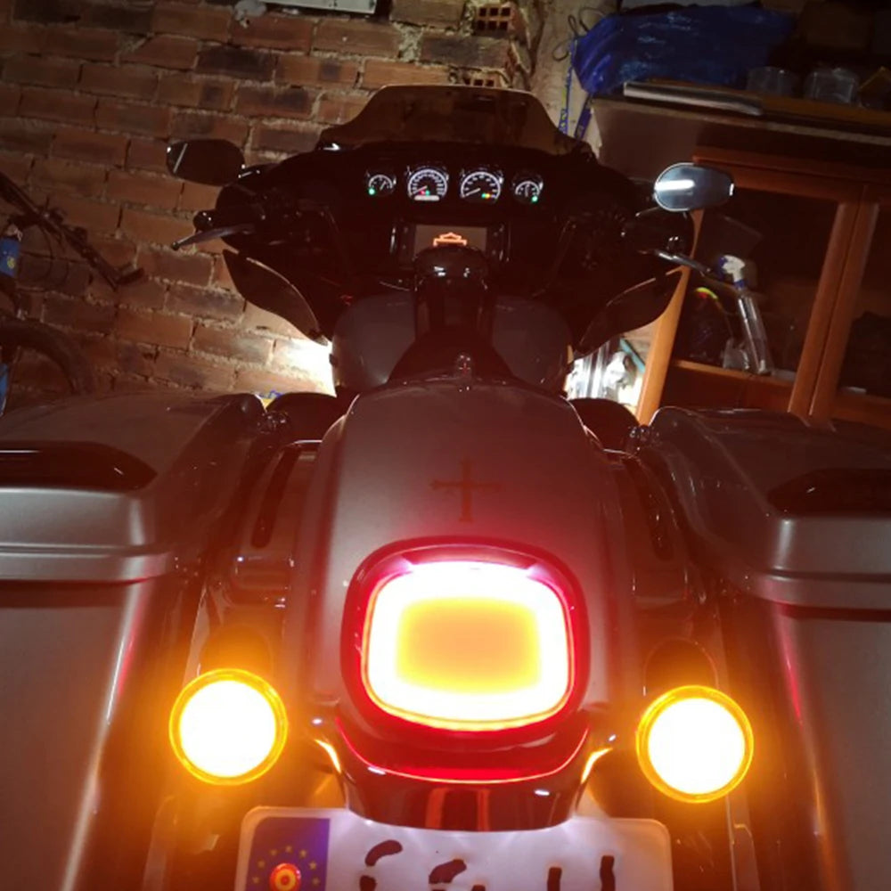 Inserts LED 1157 pour clignotants Harley - vue 5