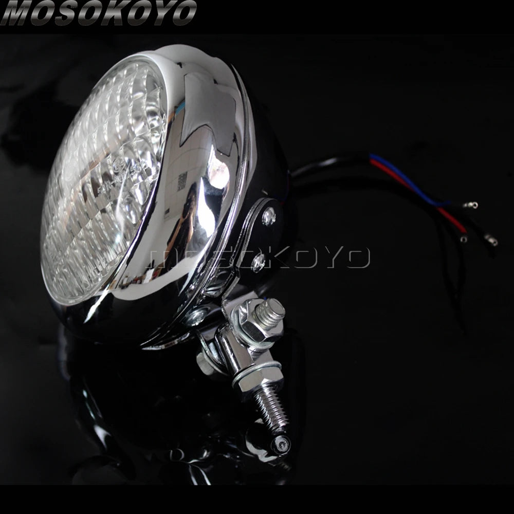 Phare rond 4,5 pouces pour Harley Sportster - vue 4