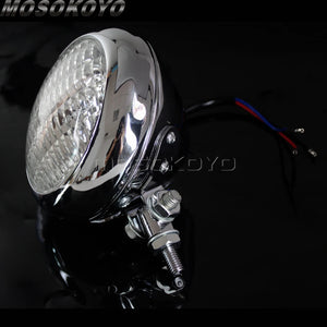 Phare rond 4,5 pouces pour Harley Sportster - vue 4
