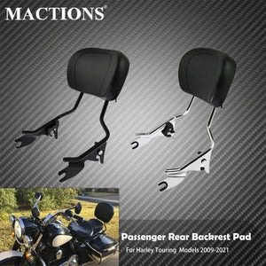 Dossier Passager Détachable (Sissy Bar) - Harley-Davidson Touring 2009-2025 – photo 1/8