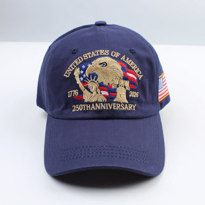 Casquette patriotique USA tête de mort - vue - vue 8