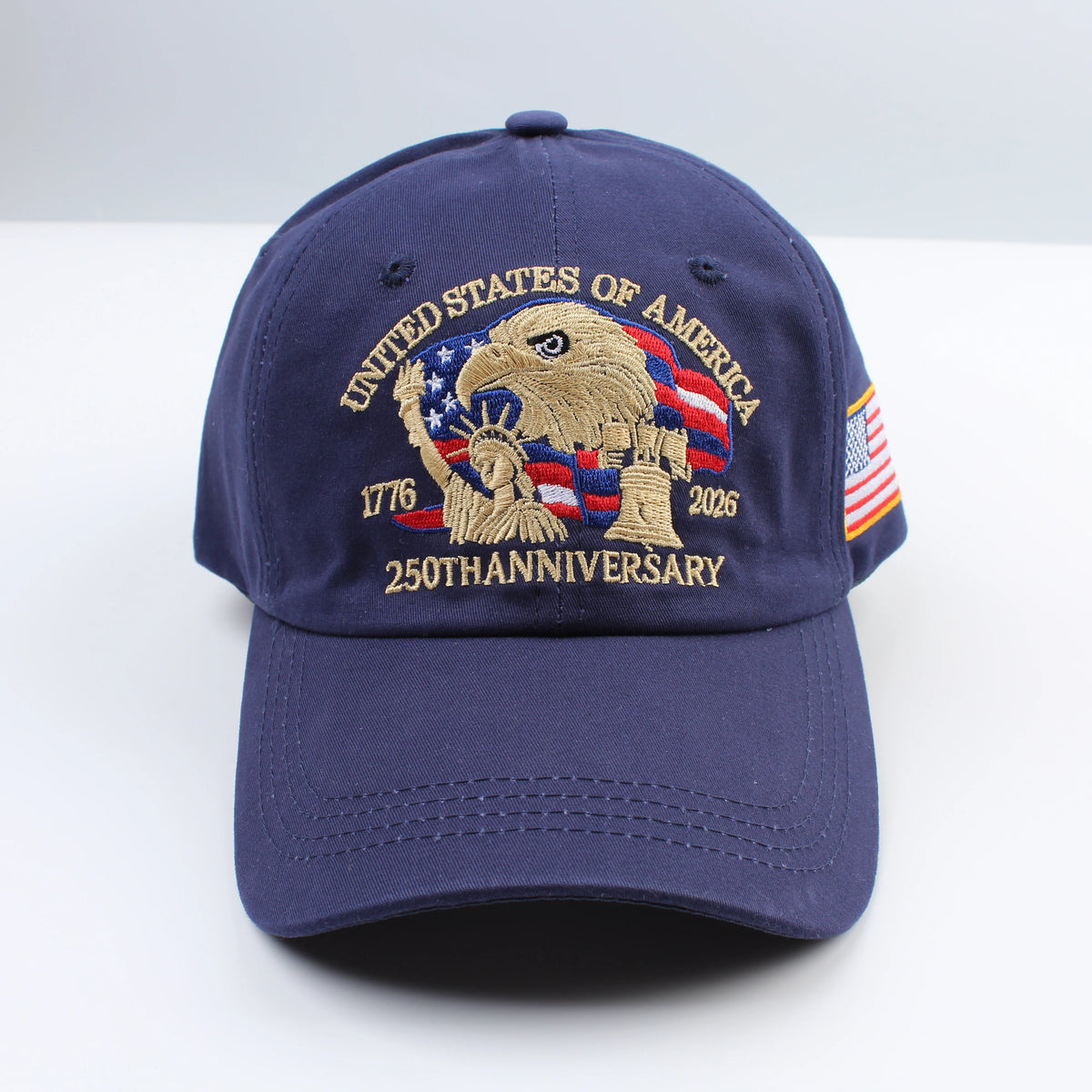 Casquette patriotique USA tête de mort - vue - vue 8
