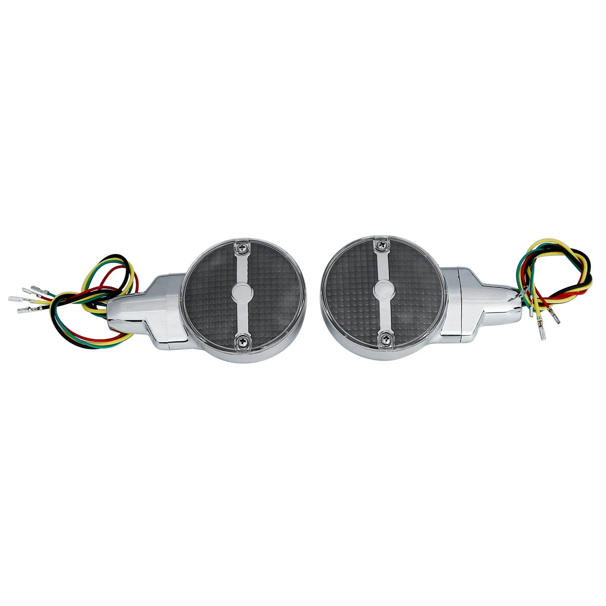 Clignotant LED à lentille plate pour Harley Heritage Touring - vue 3